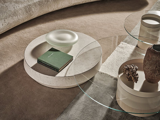 Haumea Coffee Table 120 Nickel