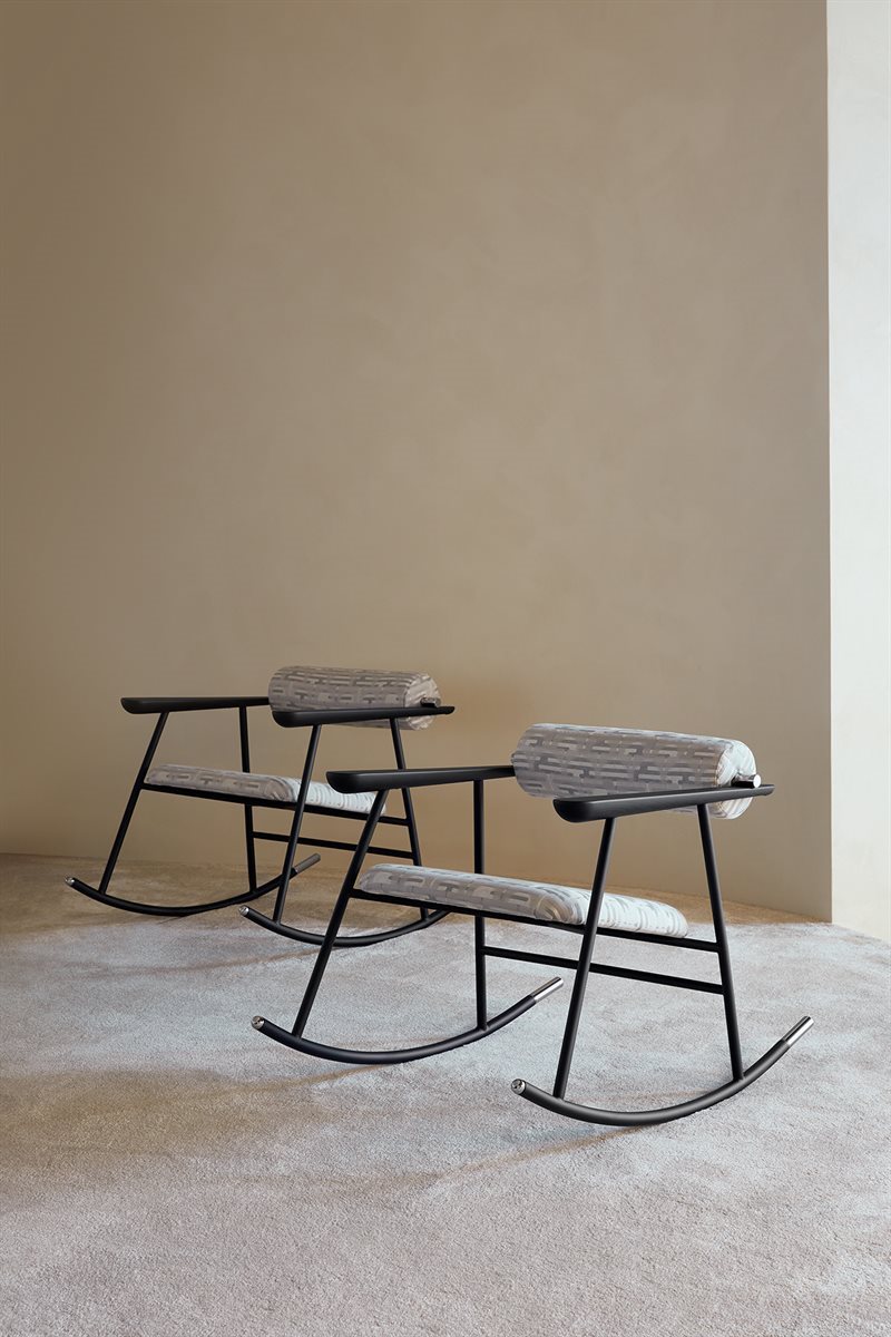 Loulou Rock Rocking Chair