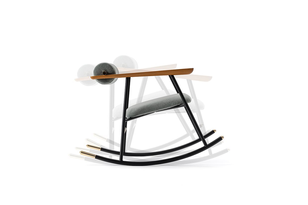 Loulou Rock Rocking Chair