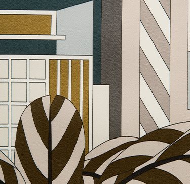 Cushion - Decorative  / Fabric Utopia Silver 101 / 60 x 60