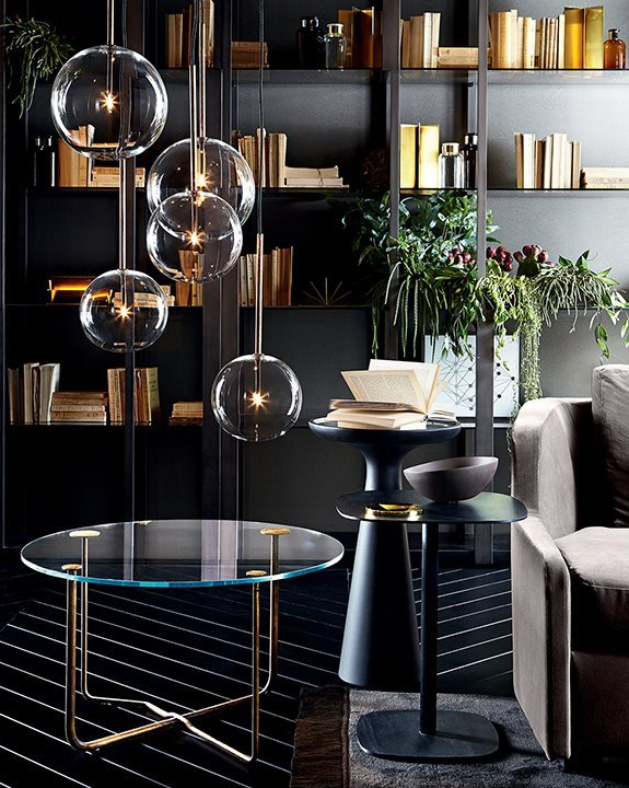 Chantal Side Table Rosa