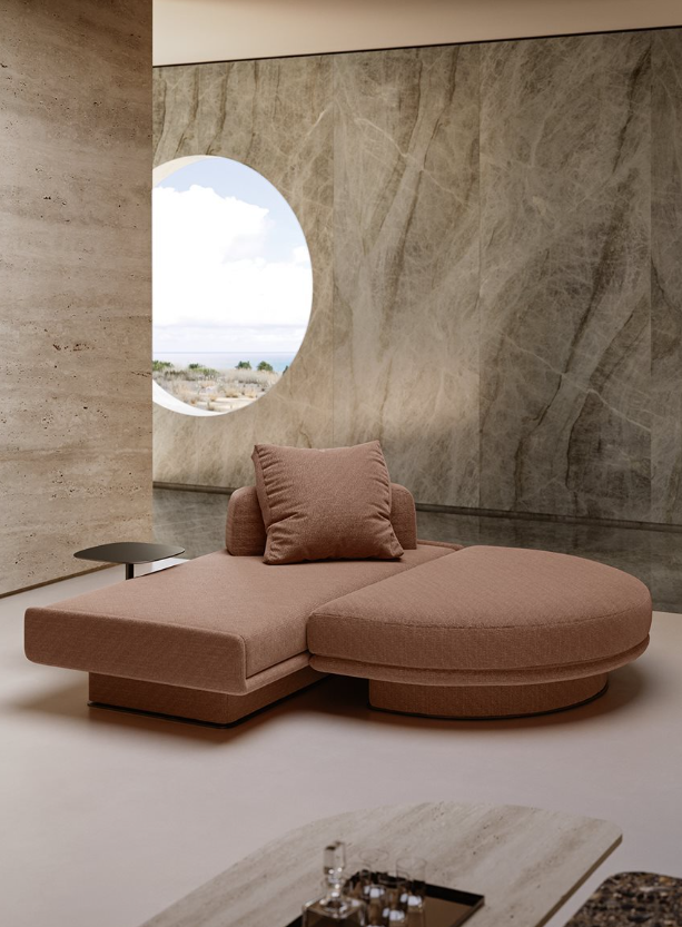 Chantal Side Table Rosa