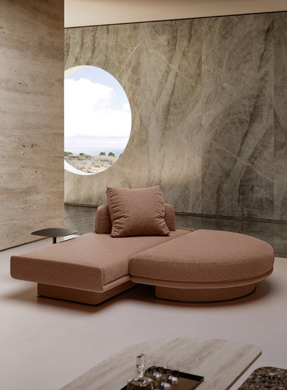 Chantal Side Table Rosa