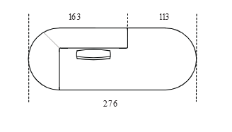 Evolis Sofa L276