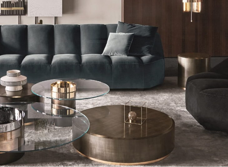 Gong L Autumn Weave Coffee Table