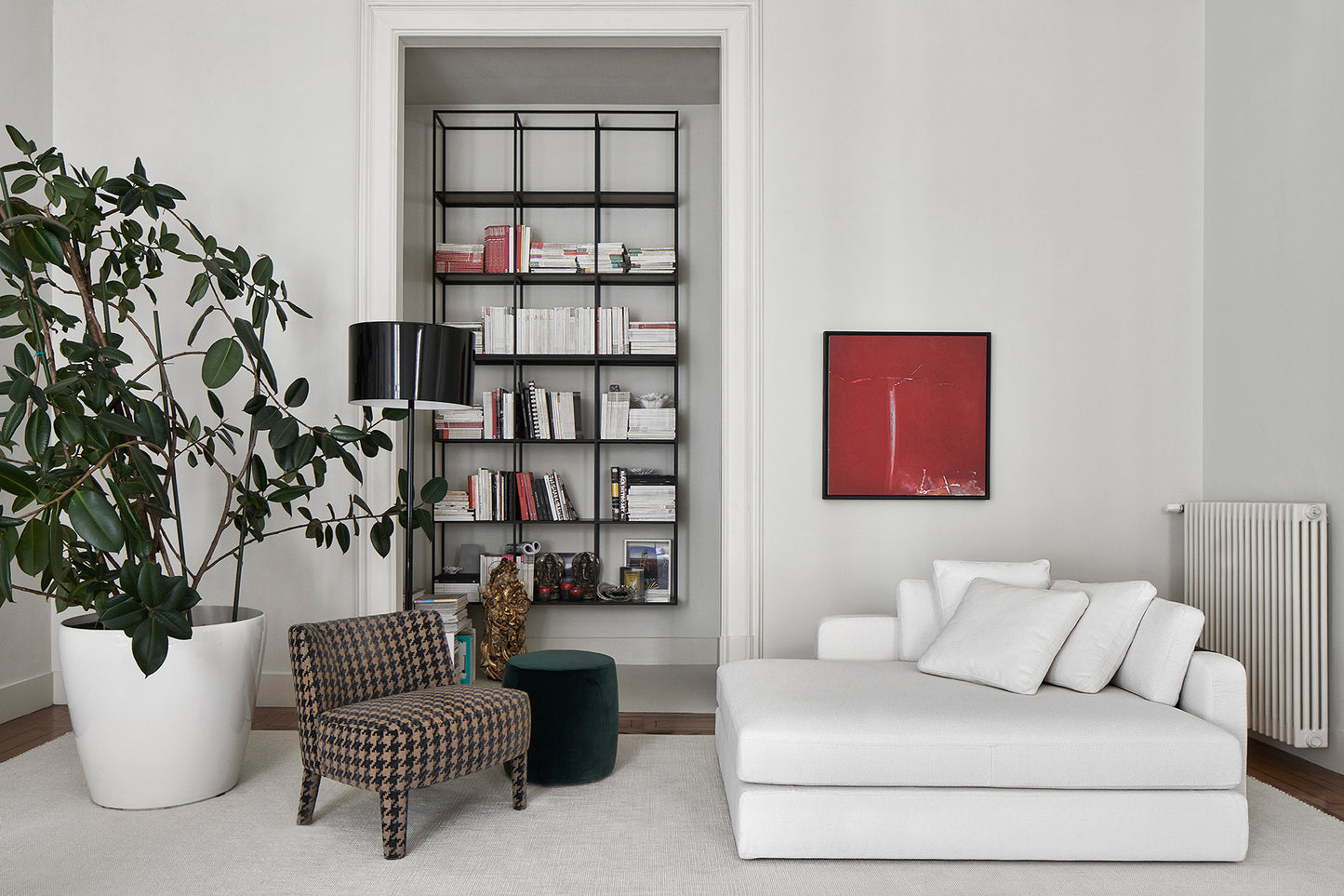 Hardy Wall Unit 150150 Bronzed Brass