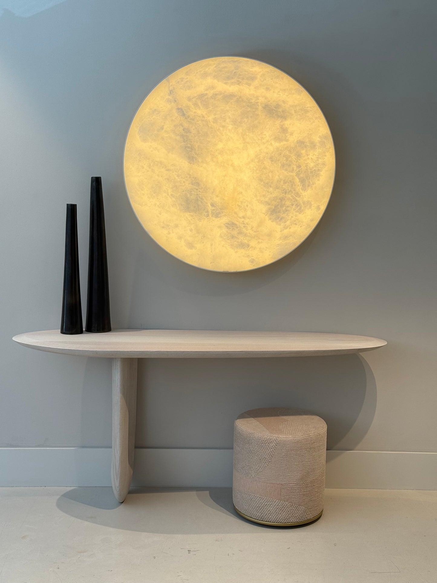Savignyplatz Console Ivory Oak