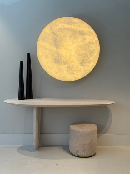 Savignyplatz Console Ivory Oak