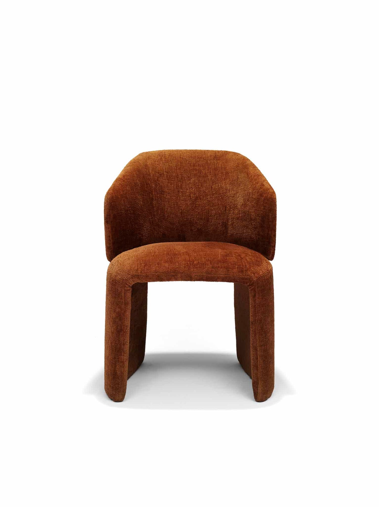 Icarus Dining Chair Upholstered Boucle