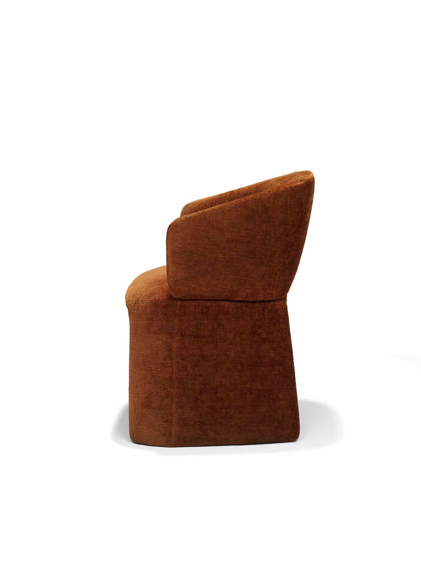 Icarus Dining Chair Upholstered Boucle