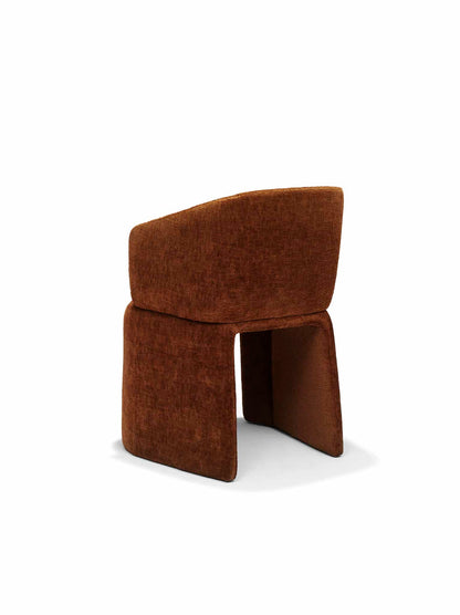 Icarus Dining Chair Upholstered Boucle
