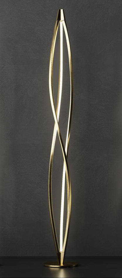 In the wind Floor lamp Matt Gold