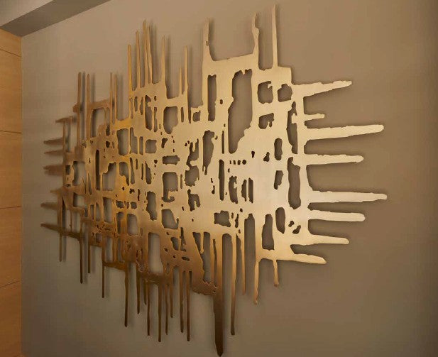 Intreccio Metal Bronze