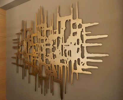 Intreccio Metal Bronze