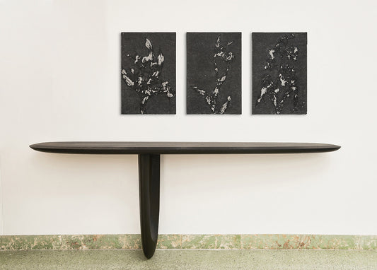 Savignyplatz Console Black Pepper Oak