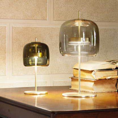 Jube LT Table lamp Smoky Transparent Matt gold