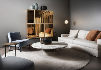 Leon D130 Coffee Table Calacatta Gold