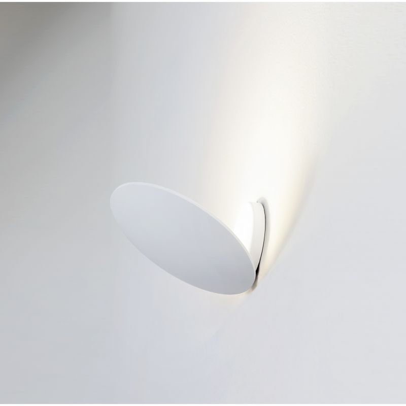 Lederam WF25 Wall Light White