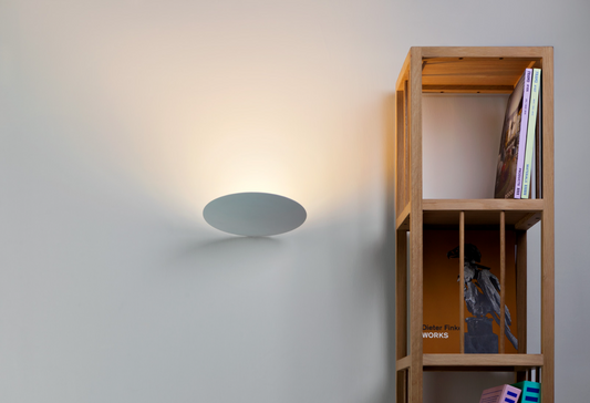Lederam WF25 Wall Light White