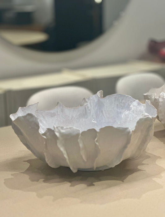 Lily Low Bowl Champagne