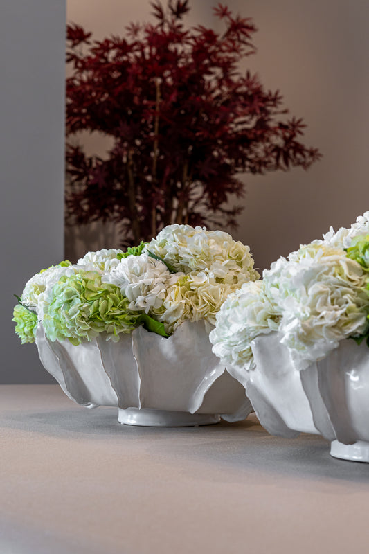 Lily Low Bowl Champagne