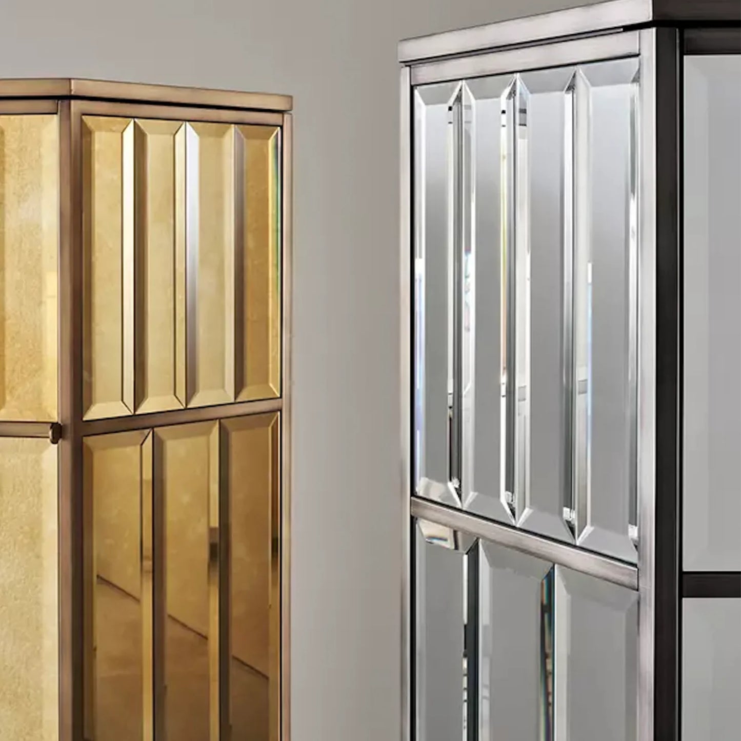 Ludwig Diamond Cabinet Was AED 52,500