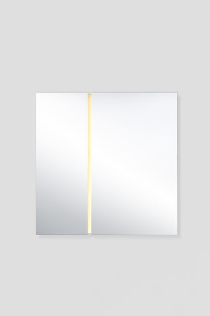 Luna Light L Rectangle Mirror 200