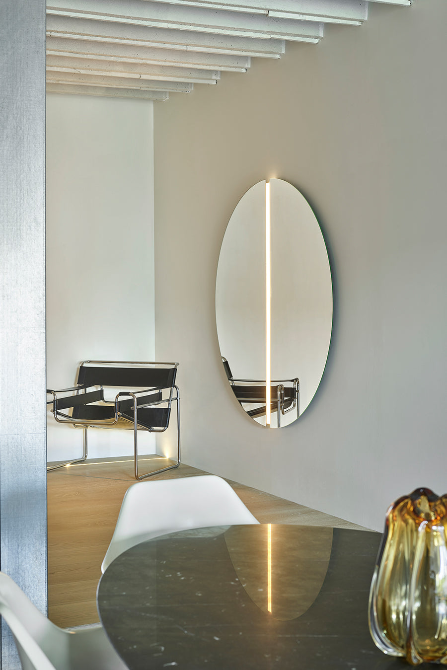 Luna Light Round M Mirror D150