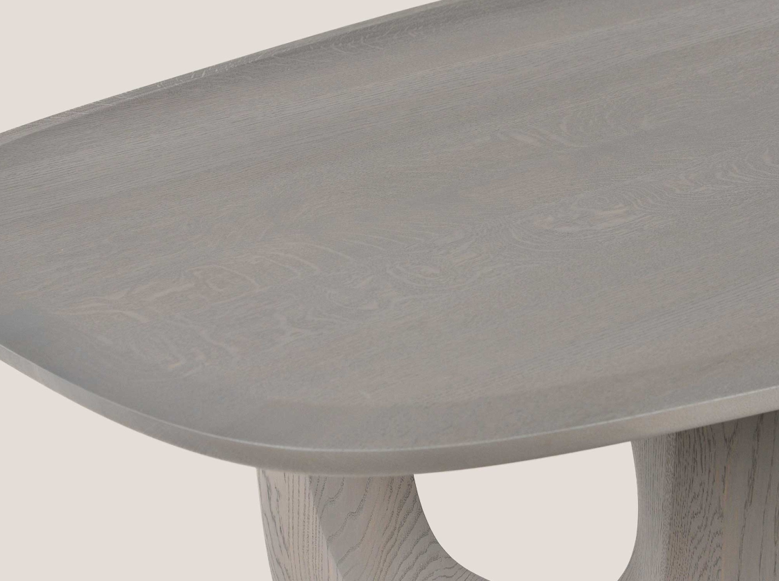 Savignyplatz Desk 198 Mist Oak