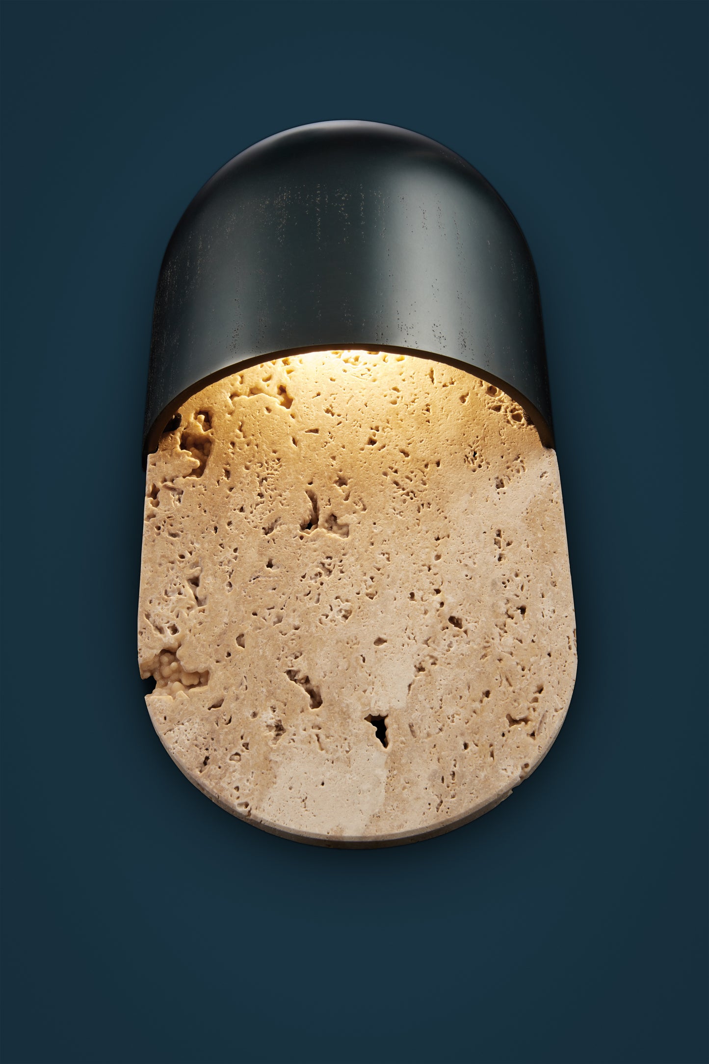 Martel 300 Wall Light Travertine