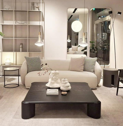 Rene Sofa Beige Seat 46H