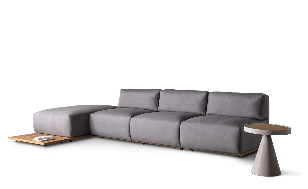 Claud Open Air Sofa 180