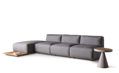 Claud Open Air Sofa 180