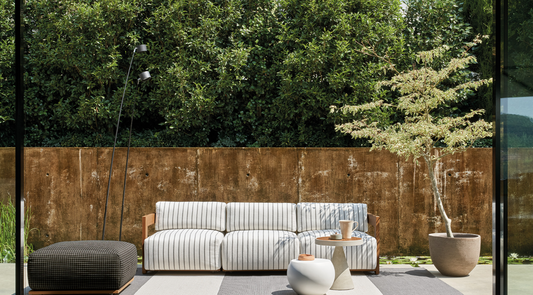 Claud Open Air Ottoman