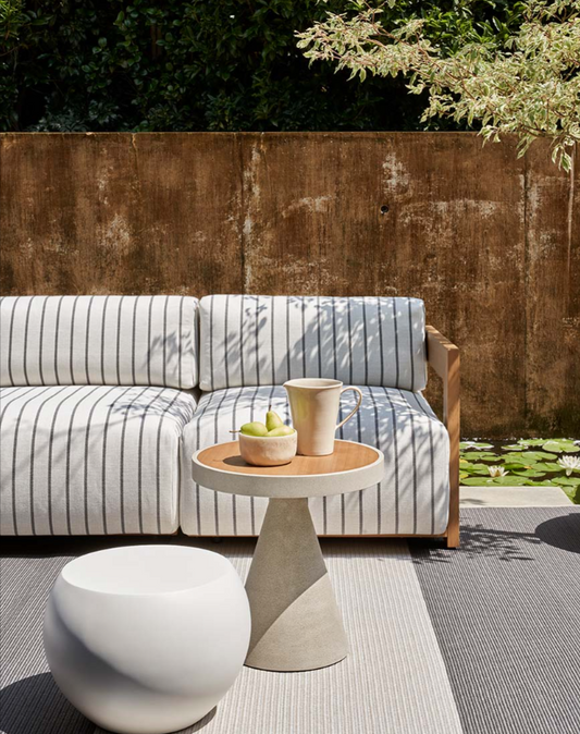Cone Open Air Side Table