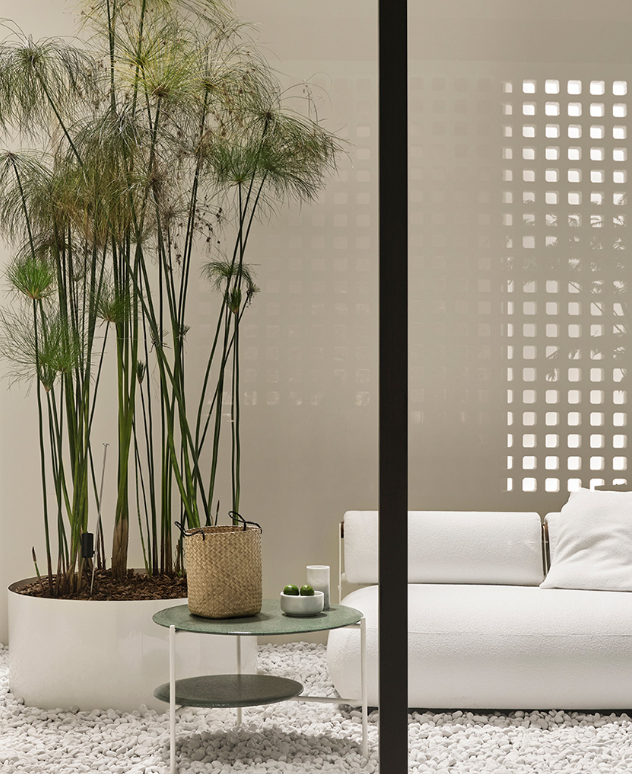 Fabien Open Air Side Table