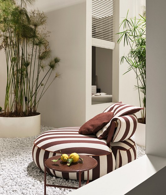Vincent Open Air Round Sofa