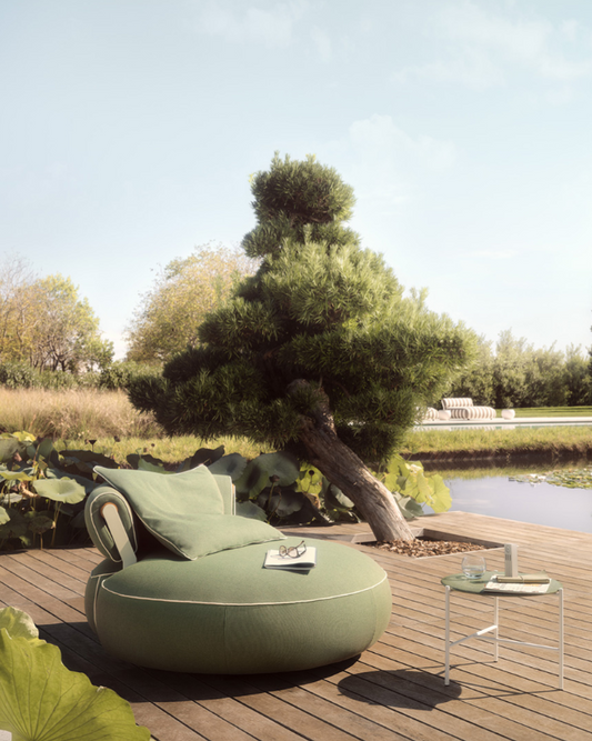 Vincent Open Air Round Sofa