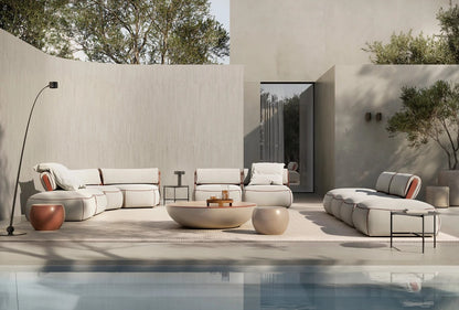 Vincent Open Air Round Sofa