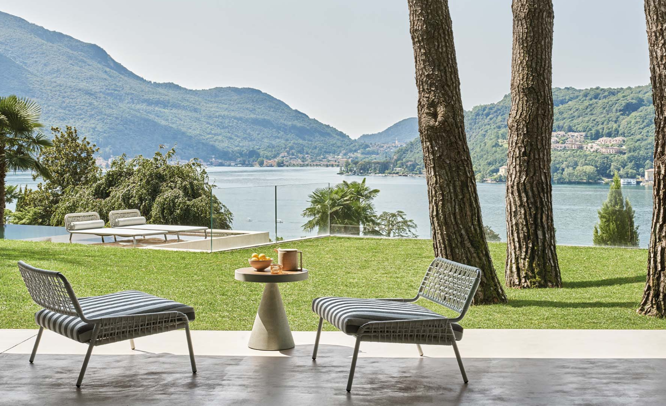 Cone Open Air Side Table