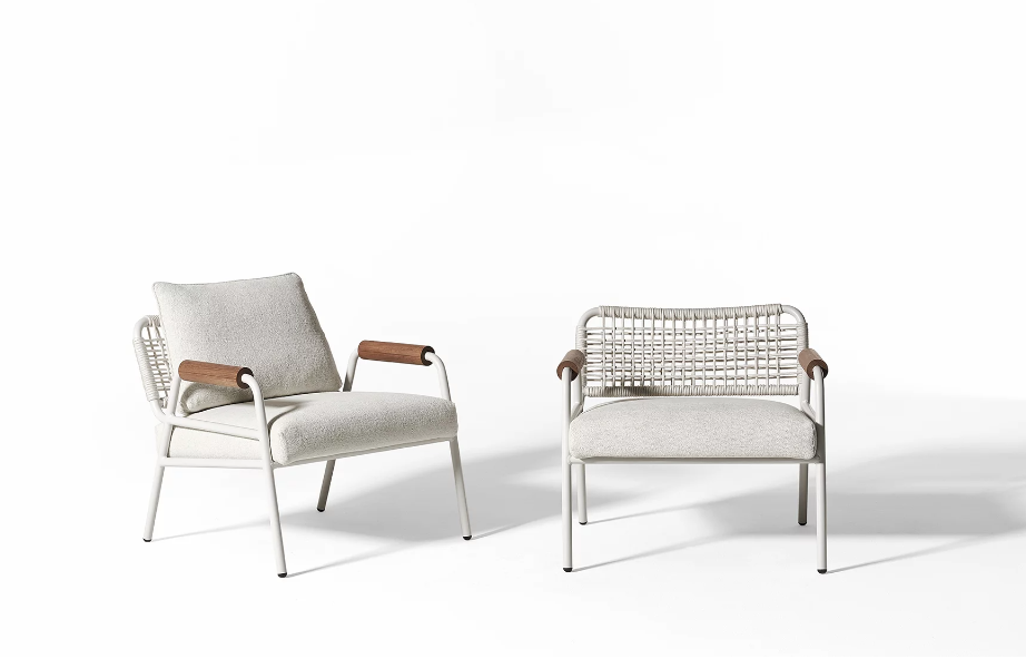 Zoe Wood Open Air Armchair