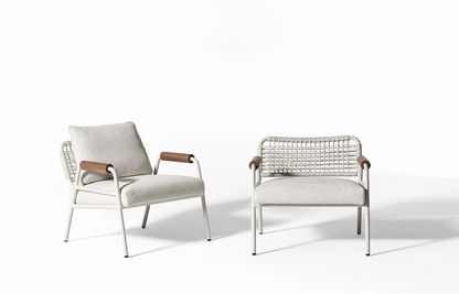 Zoe Wood Open Air Armchair