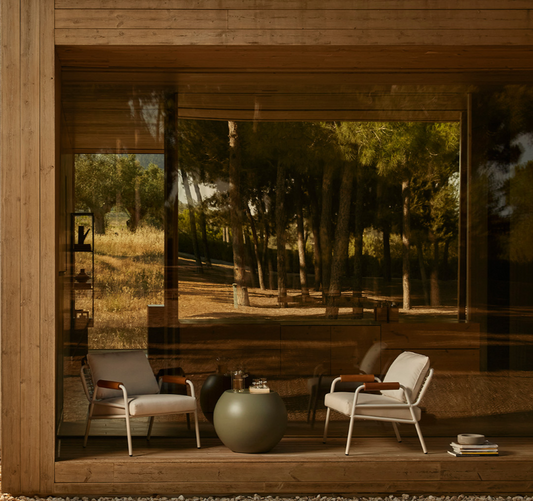 Zoe Wood Open Air Armchair