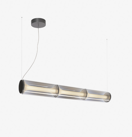 Miles Pendant Graphite grey