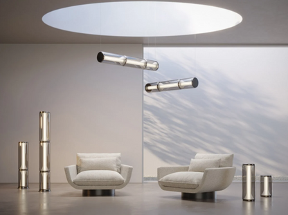 Miles Pendant Graphite grey