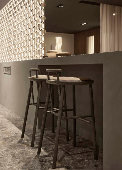 Oiseau Kitchen Stool Sand