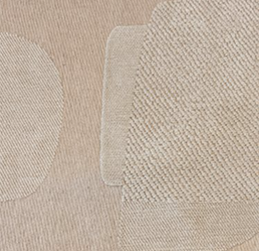 Lou S Ottoman Beige
