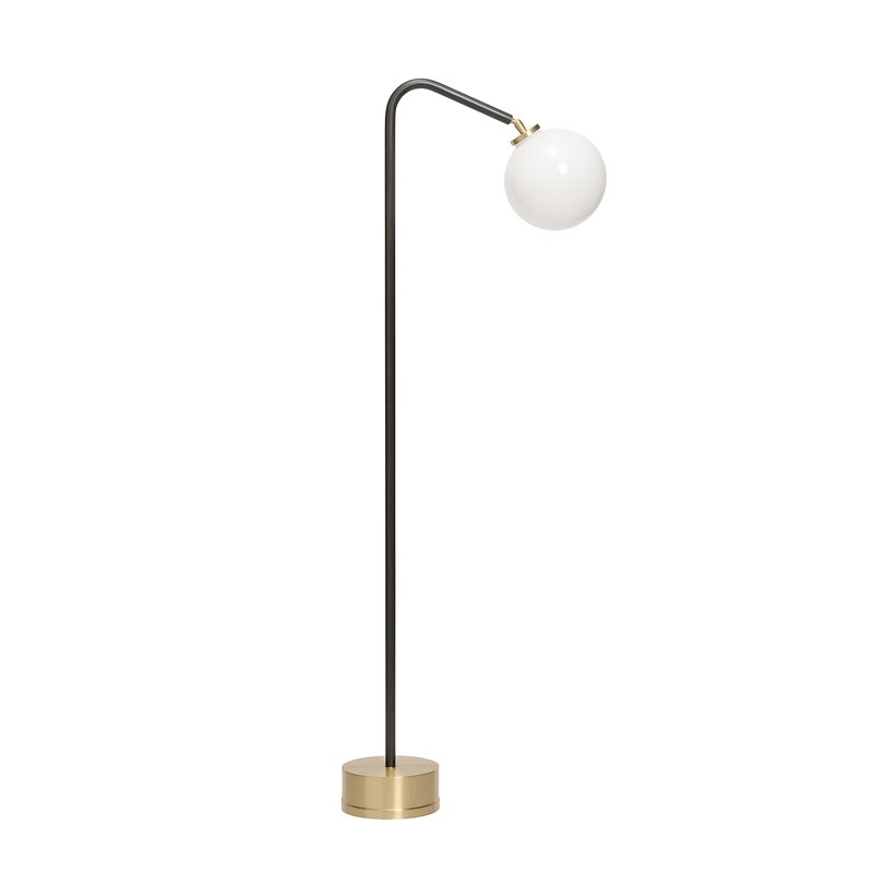 Oscar Floor Lamp Brass