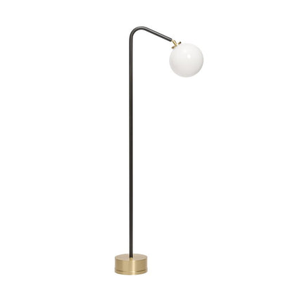 Oscar Floor Lamp Brass