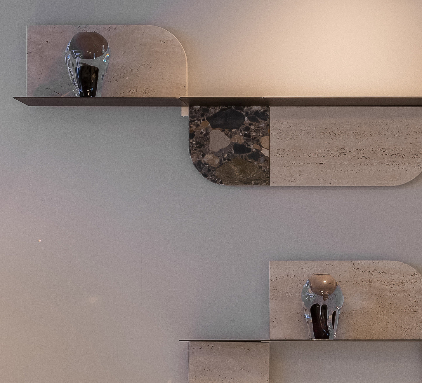 STYLING  ITEM - Lava / Opal / Plum  / 13 x 17H / Small